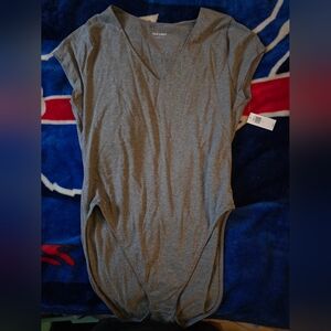 Old Navy Gray Jumpsuit